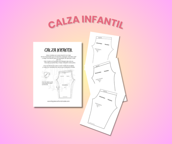 Patron Calza Infantil